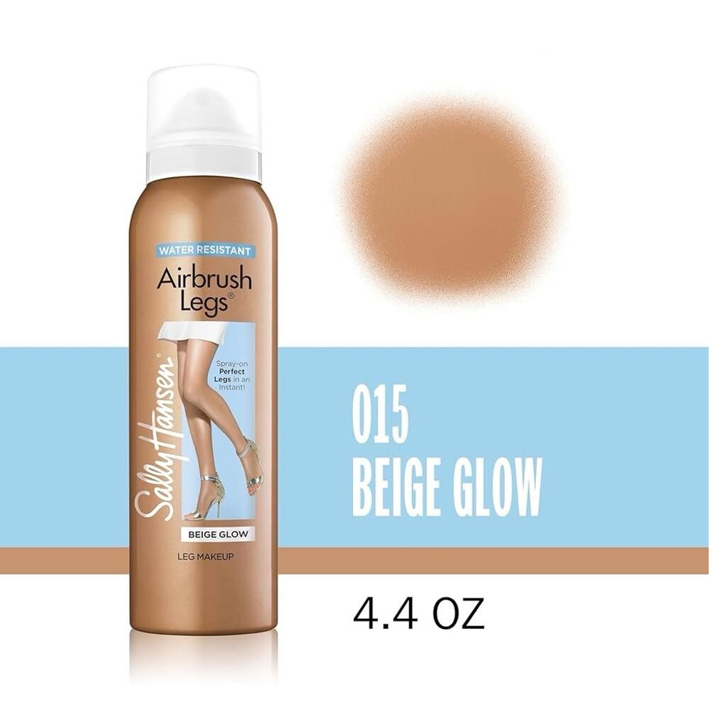 Sally Hansen Airbrush Legs Spray Beige Glow 4.4 oz